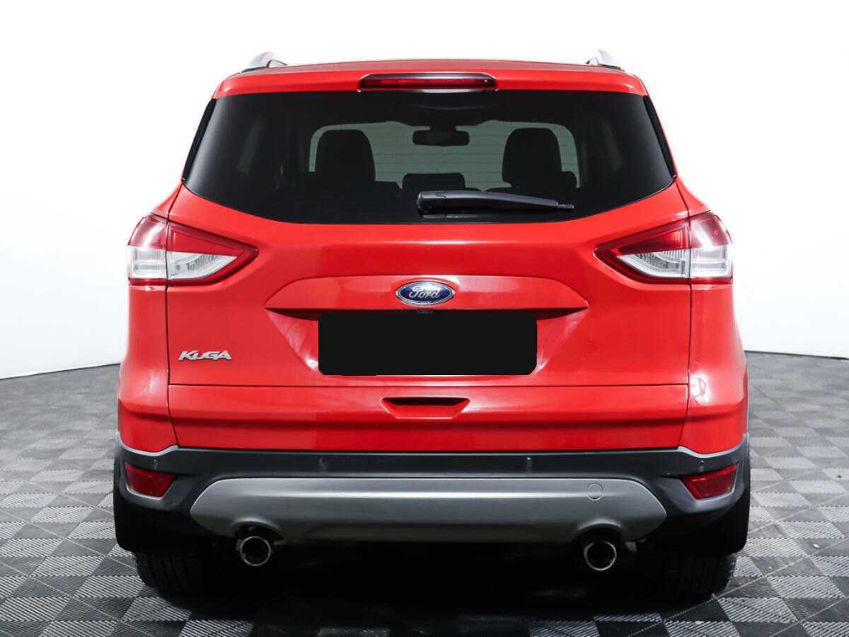 Ford Kuga б/у, 2013, Роботизированная. Фото: #5