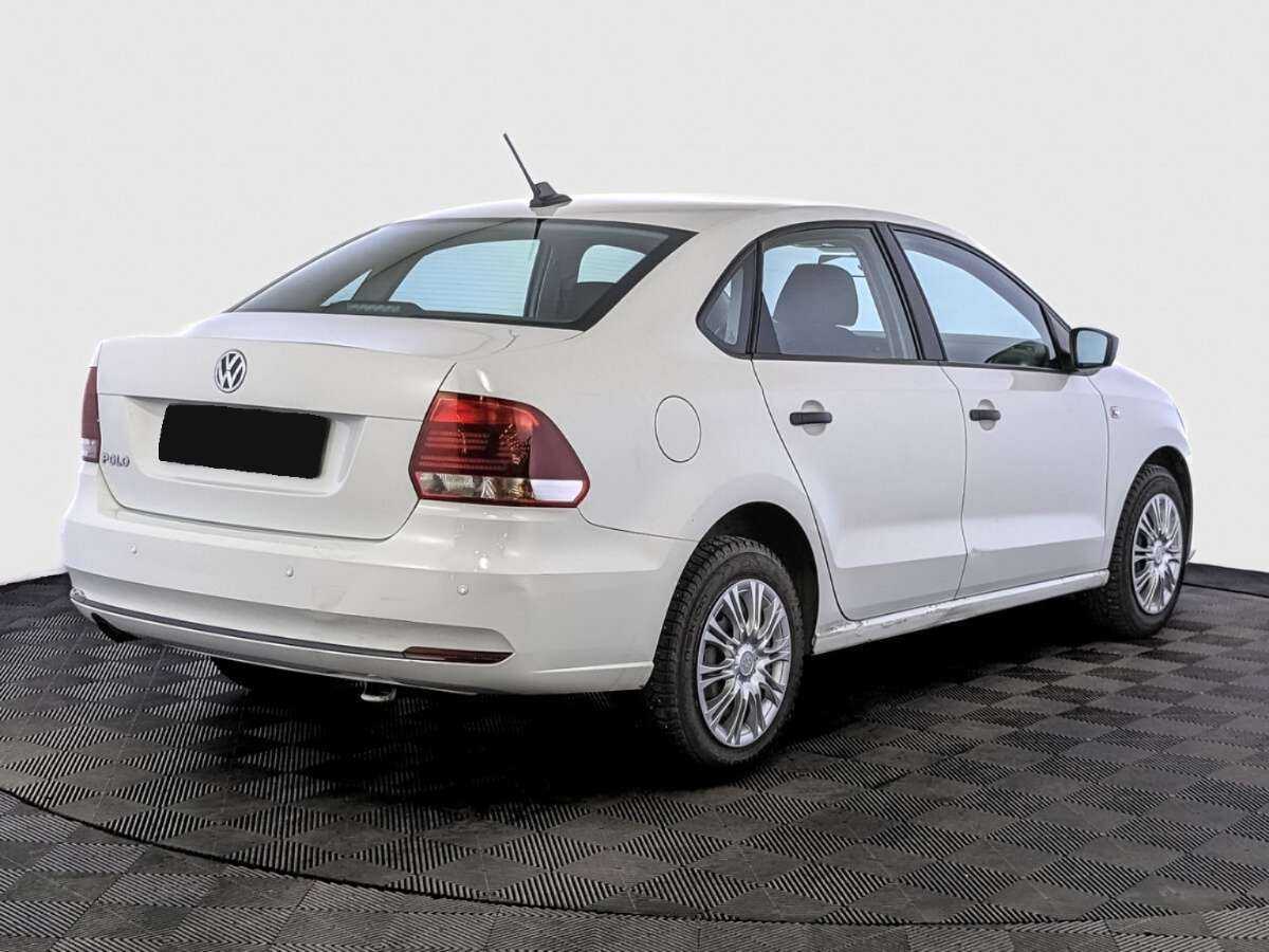 Volkswagen Polo б/у, 2019, Автоматическая. Фото: #4