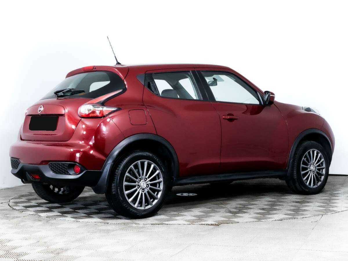 Nissan Juke б/у, 2015, Вариатор. Фото: #3