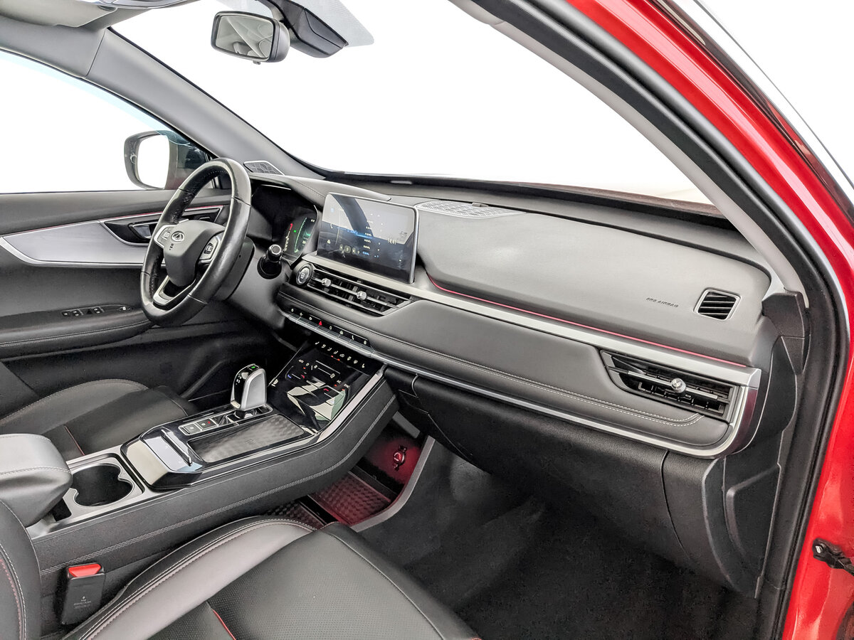 Chery Tiggo 7 Pro б/у, 2021, Вариатор. Фото: #10