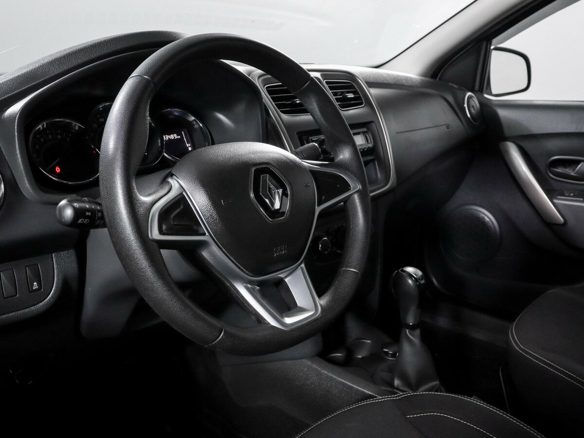 Renault Logan б/у, 2021, Автоматическая. Фото: #9
