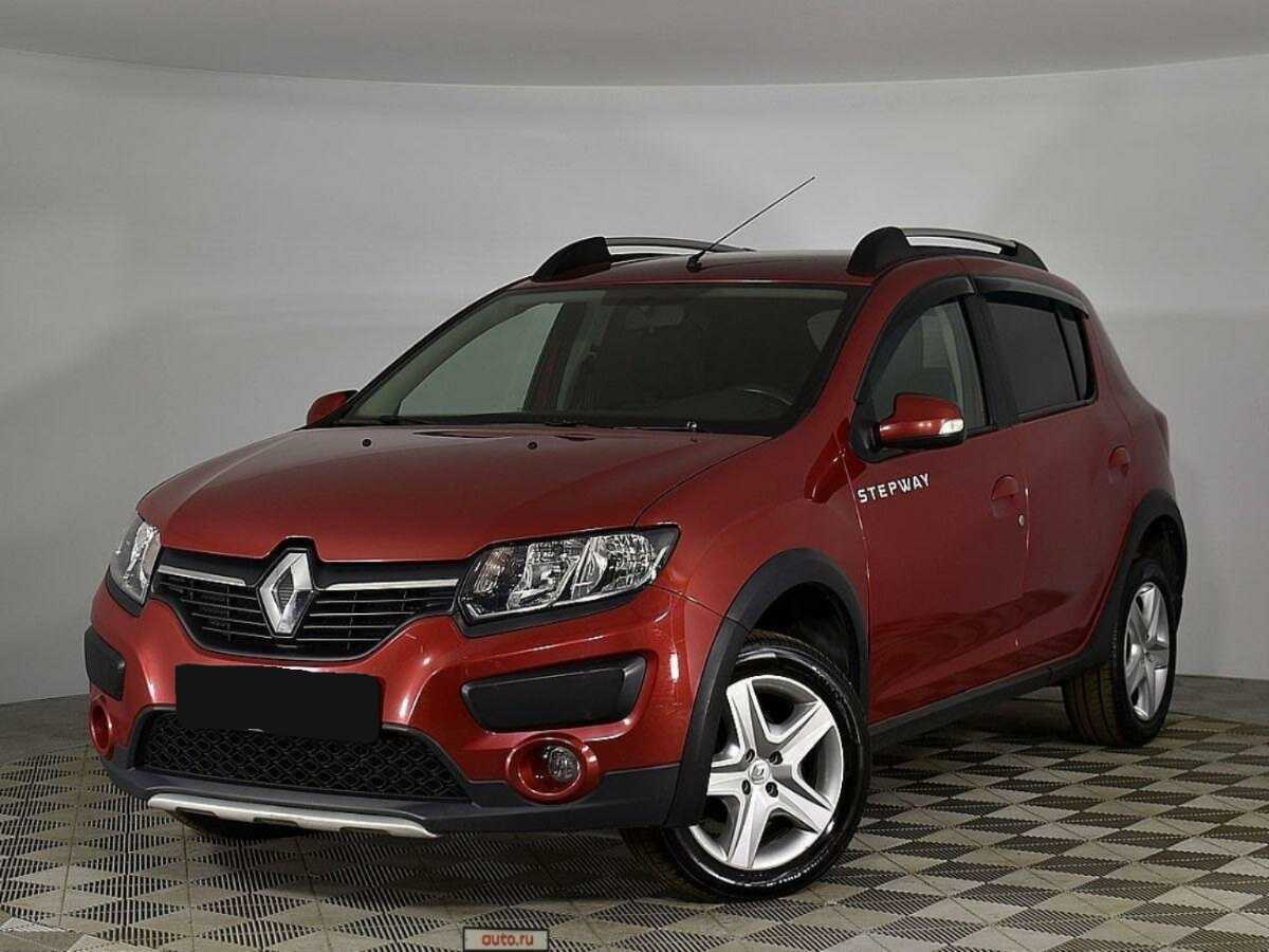 Renault Sandero б/у, 2017, Автоматическая. Посмотреть фото