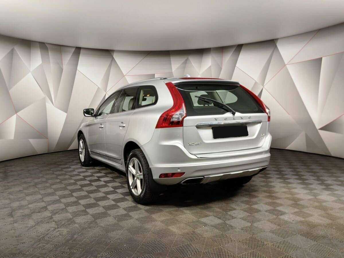Volvo XC60 б/у, 2014, Автоматическая. Фото: #3