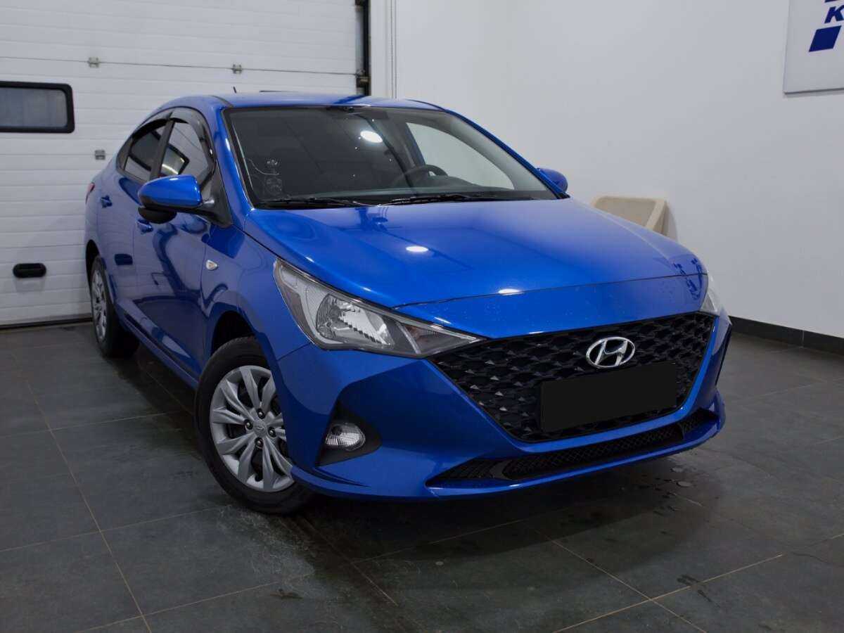 Hyundai Solaris б/у, 2021, Механическая. Фото: #2