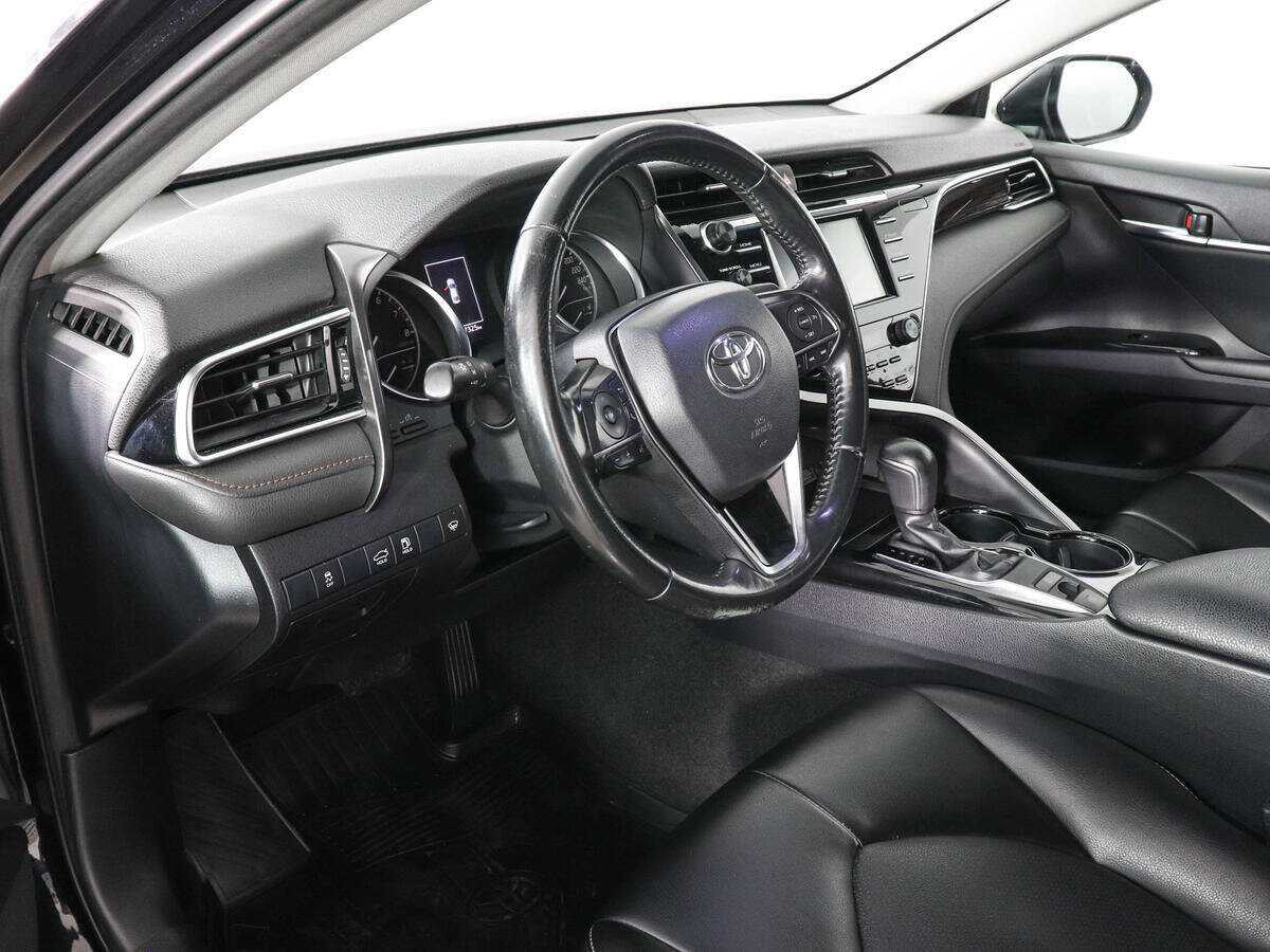 Toyota Camry б/у, 2019, Автоматическая. Фото: #8