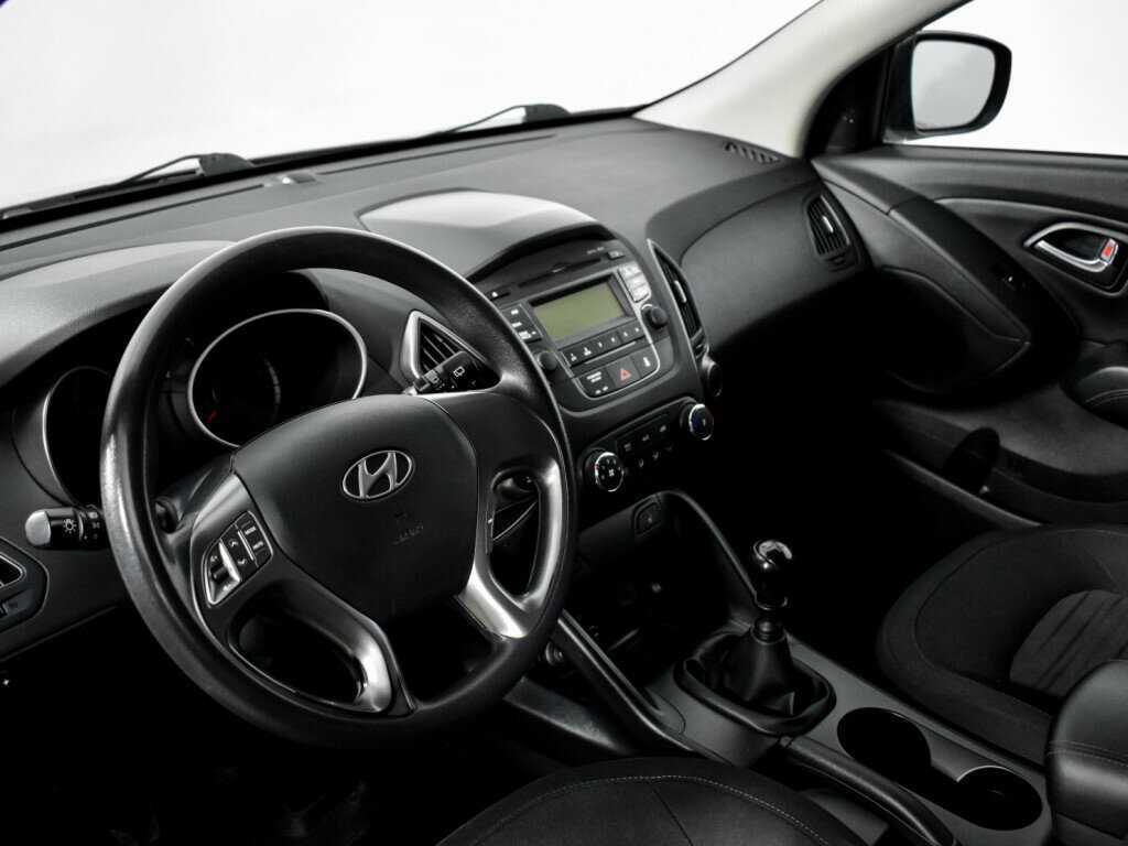 Hyundai ix35 б/у, 2015, Механическая. Фото: #8