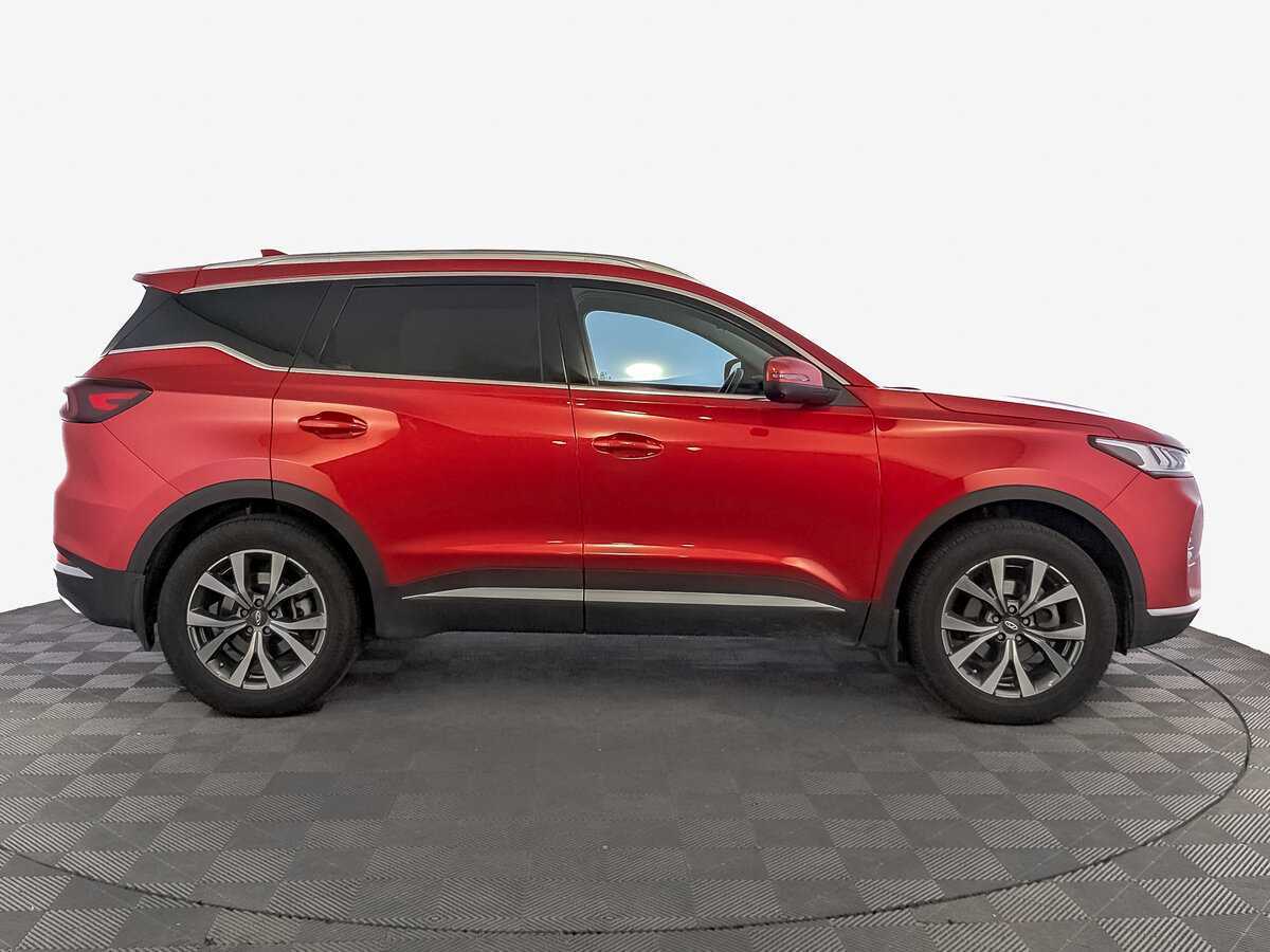 Chery Tiggo 7 Pro б/у, 2022, Вариатор. Фото: #3