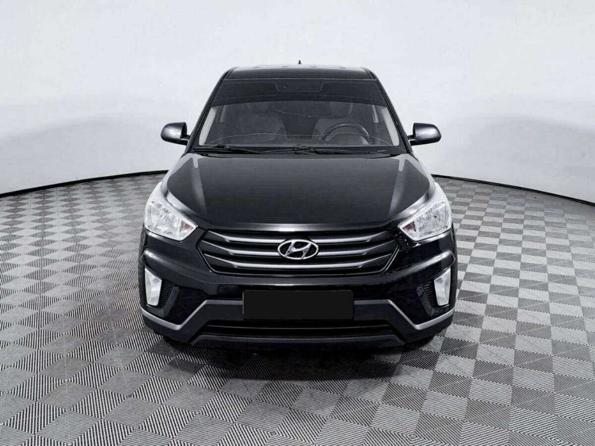 Hyundai Creta б/у, 2019, Автоматическая. Фото: #1