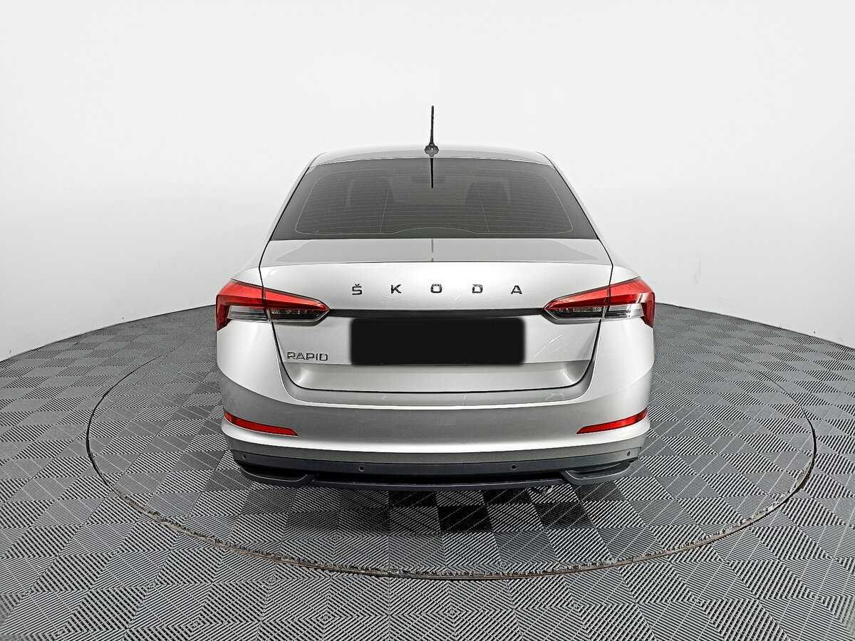 Skoda Rapid б/у, 2021, Автоматическая. Фото: #5