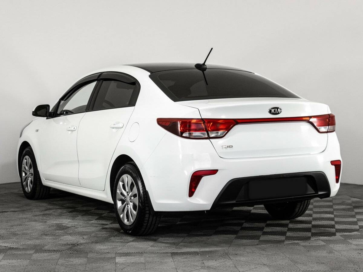 Kia Rio б/у, 2017, Механическая. Фото: #5