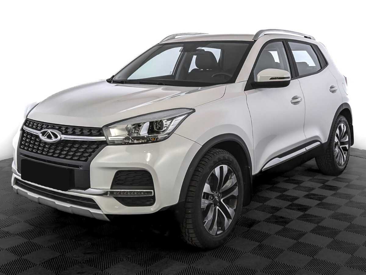 Chery Tiggo 4 б/у, 2021, Вариатор. Фото: #0