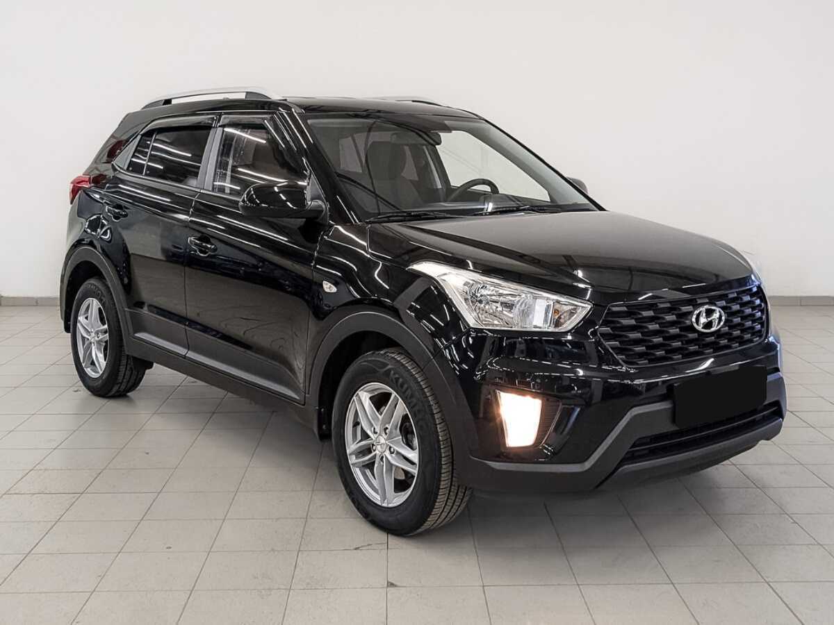 Hyundai Creta б/у, 2020, Автоматическая. Фото: #2