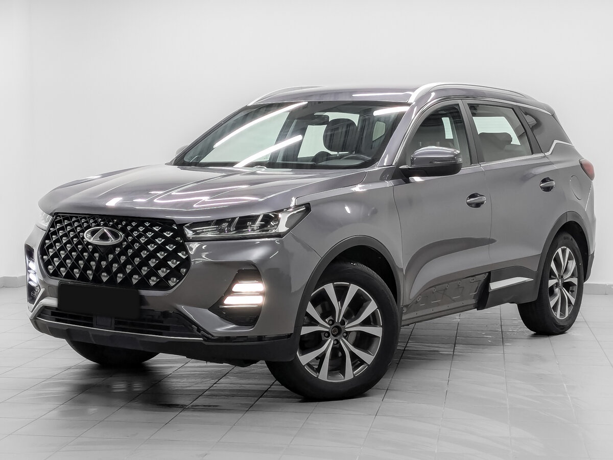 Chery Tiggo 7 Pro б/у, 2022, Вариатор. Фото: #0