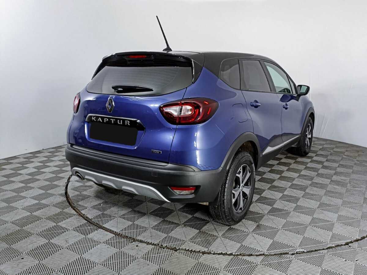Renault Kaptur б/у, 2022, Вариатор. Фото: #4