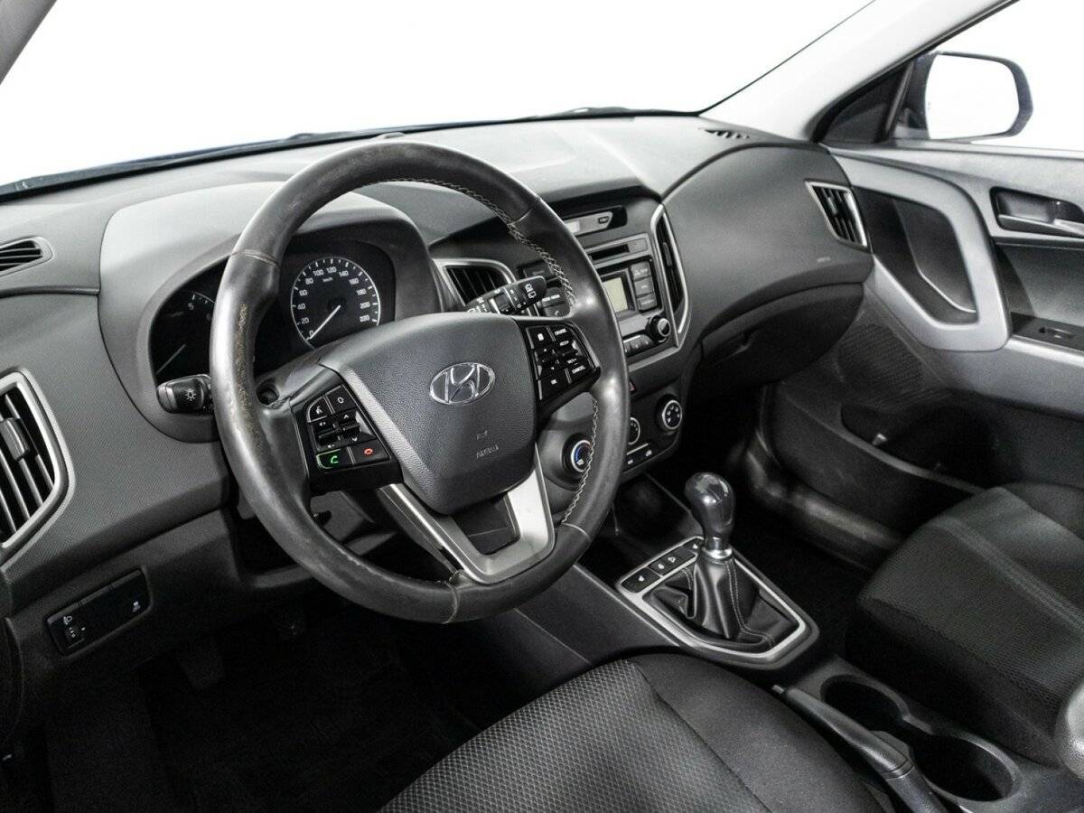 Hyundai Creta б/у, 2018, Механическая. Фото: #10