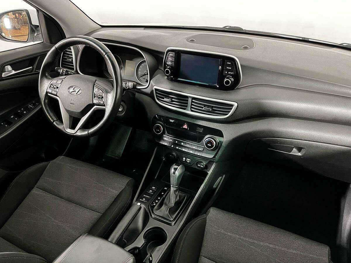 Hyundai Tucson б/у, 2019, Автоматическая. Фото: #6