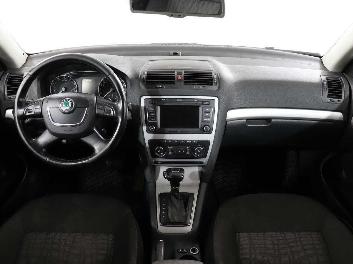 Skoda Octavia б/у, 2013, Автоматическая. Фото: #11