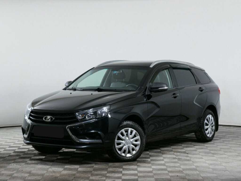 Lada (ВАЗ) Vesta б/у, 2021, Вариатор. Фото: #0