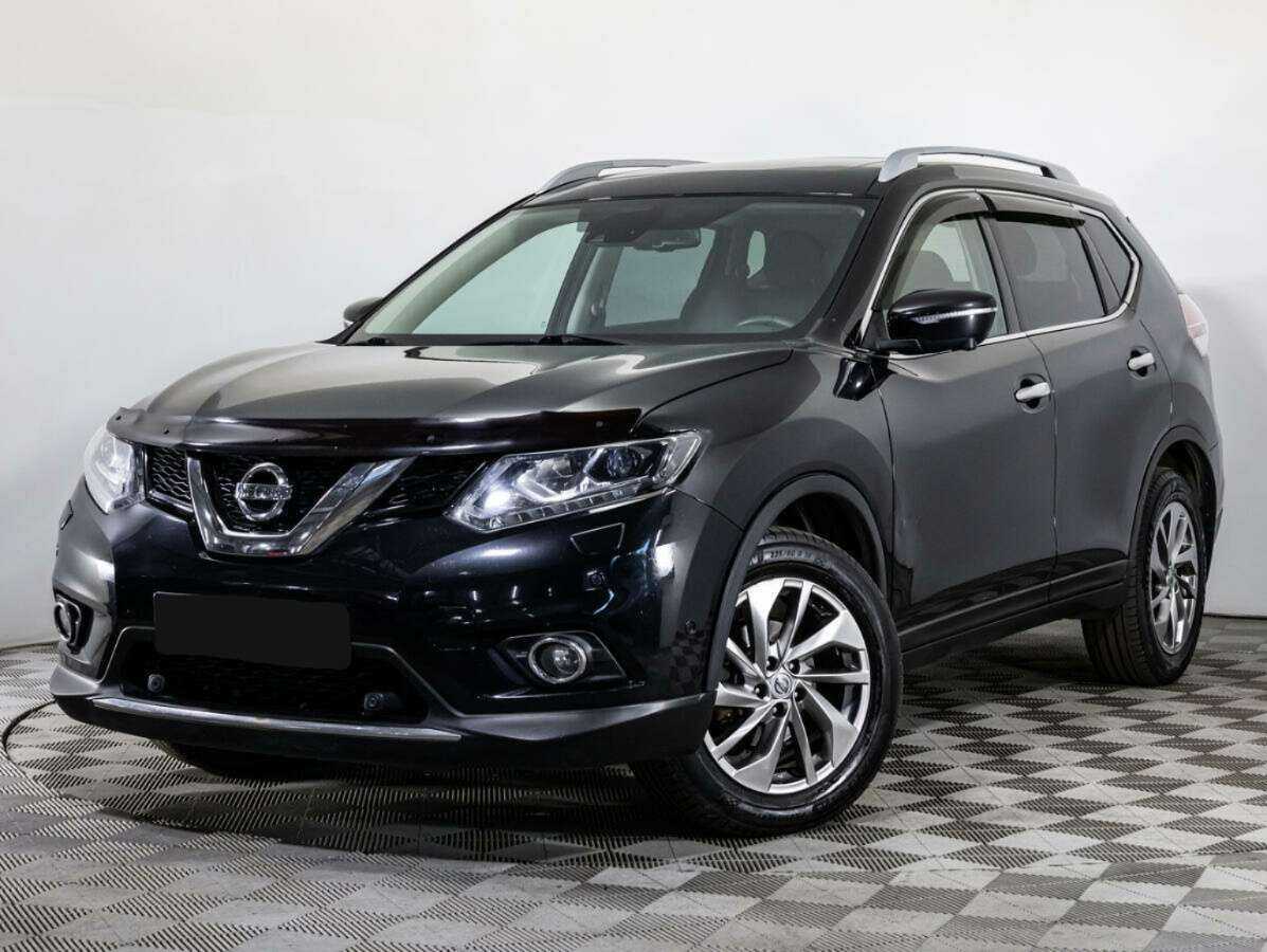 Nissan X-Trail б/у, 2018, Вариатор. Посмотреть фото