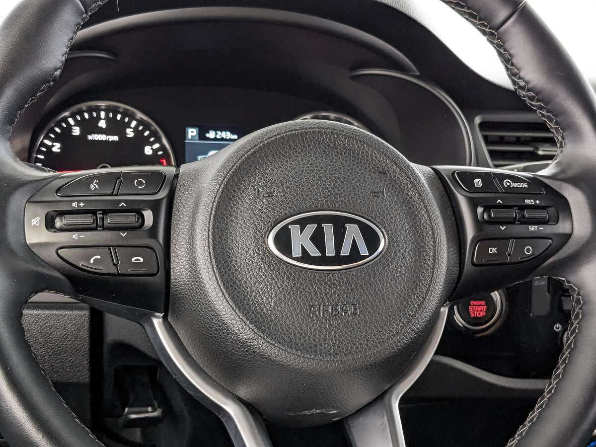 Kia Rio б/у, 2020, Автоматическая. Фото: #21