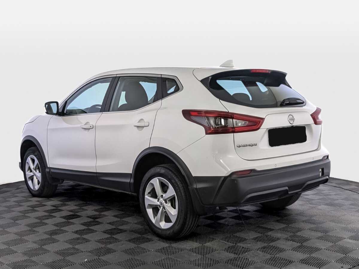 Nissan Qashqai б/у, 2019, Вариатор. Фото: #6