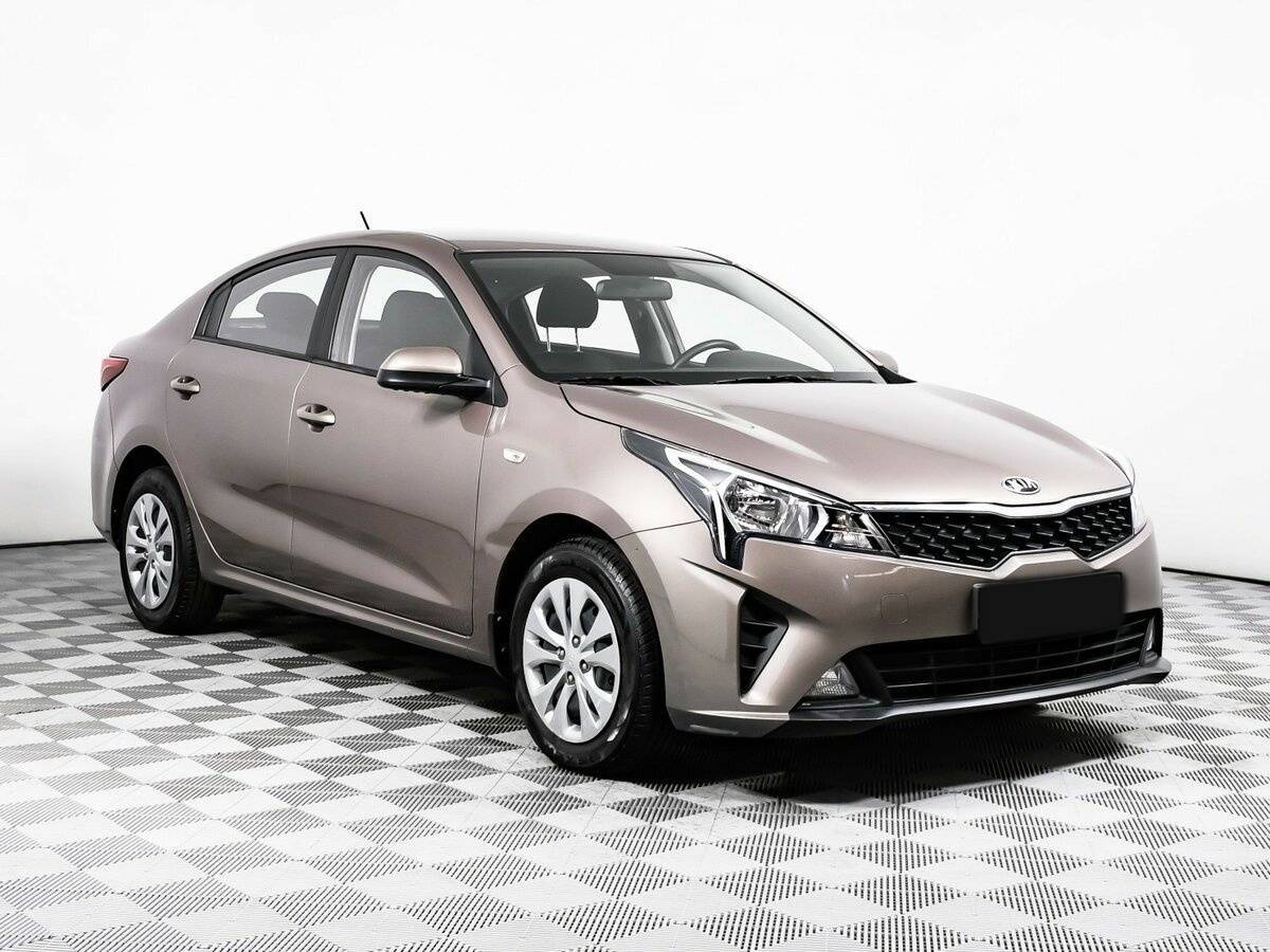 Kia Rio б/у, 2021, Автоматическая. Фото: #1