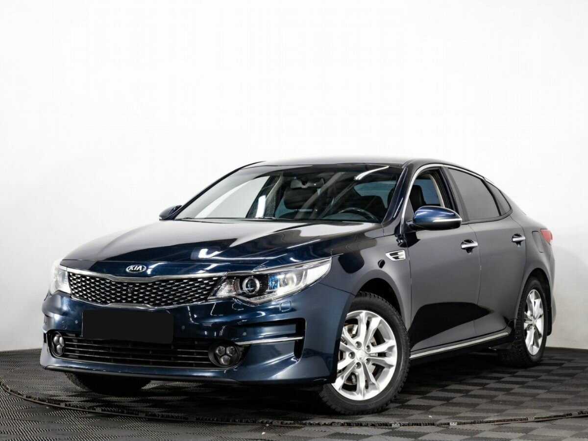 Kia Optima б/у, 2018, Автоматическая. Посмотреть фото