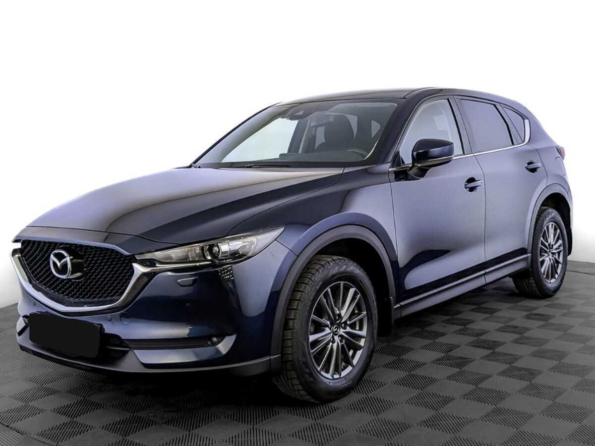 Mazda CX-5 б/у, 2018, Автоматическая. Фото: #0