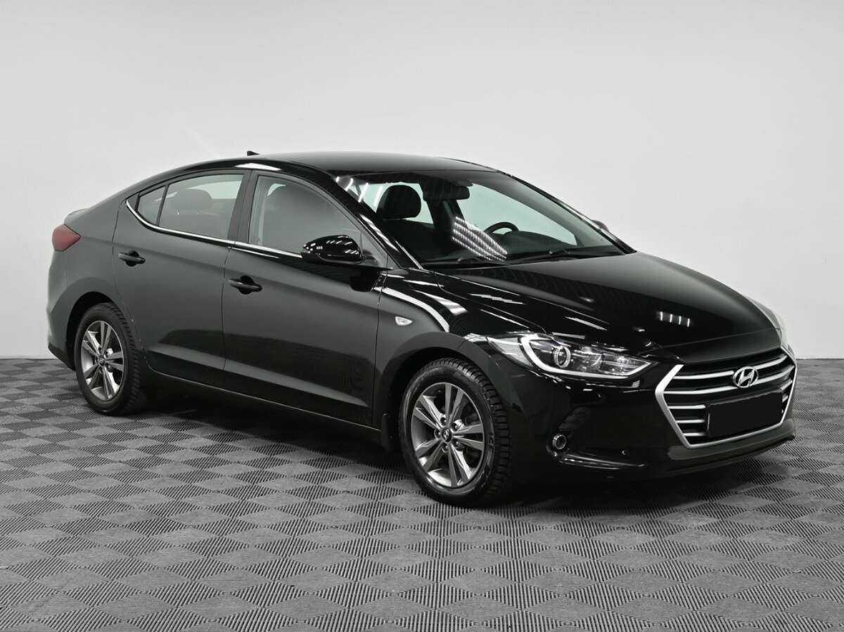 Hyundai Elantra б/у, 2017, Автоматическая. Фото: #2