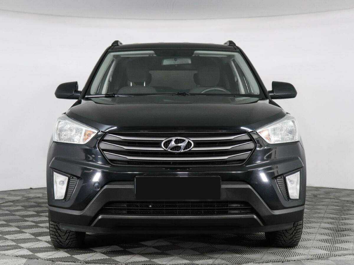 Hyundai Creta б/у, 2018, Автоматическая. Фото: #1