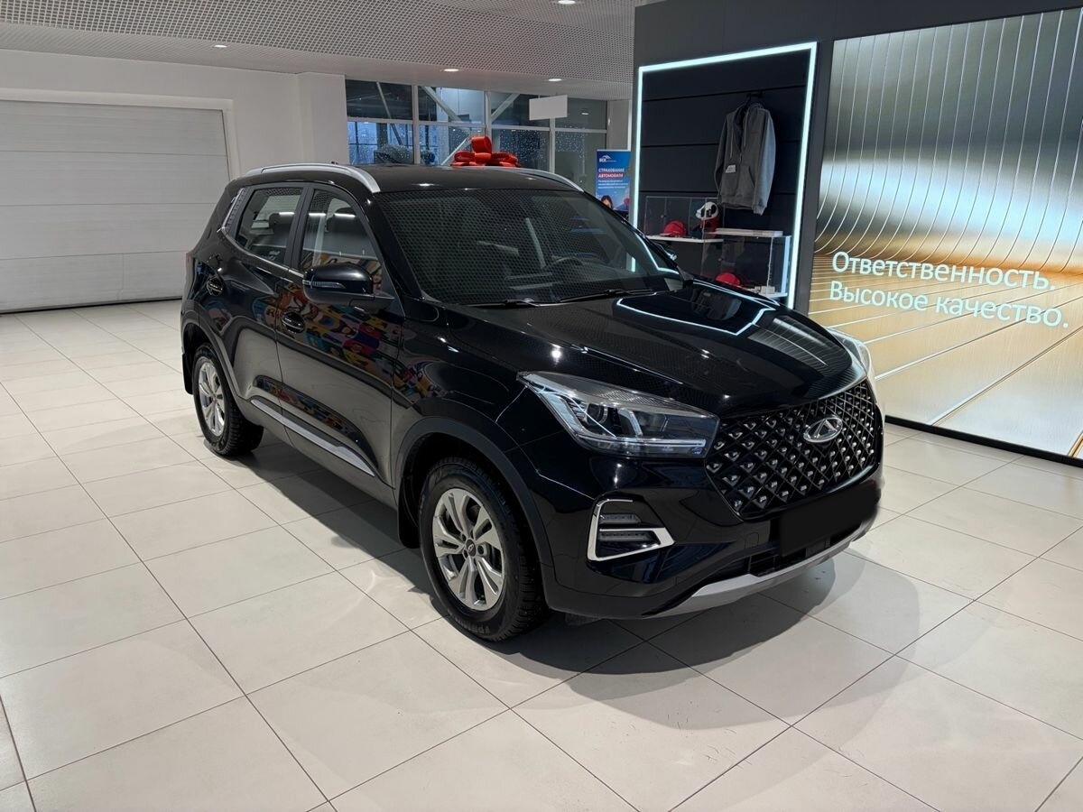 Chery Tiggo 4 Pro б/у, 2024, Вариатор. Фото: #2