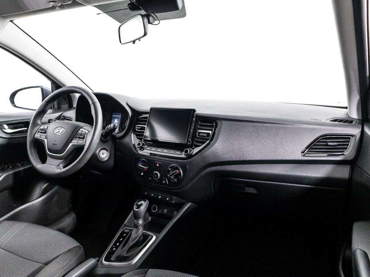 Hyundai Solaris б/у, 2021, Автоматическая. Фото: #8