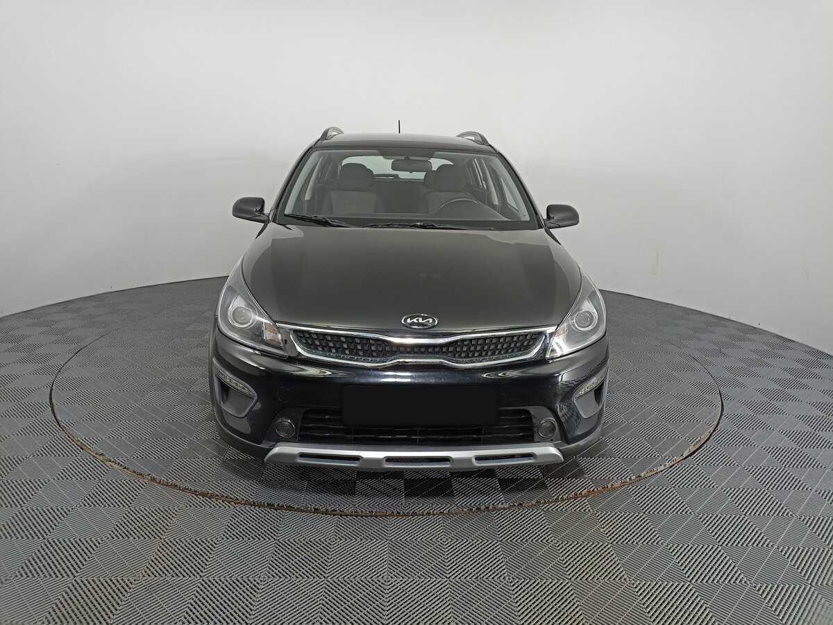 Kia Rio б/у, 2018, Механическая. Фото: #1