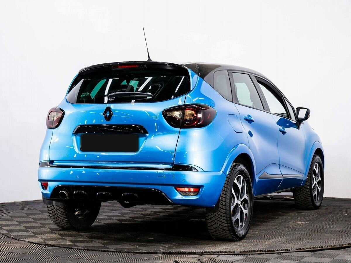 Renault Kaptur б/у, 2017, Автоматическая. Фото: #5