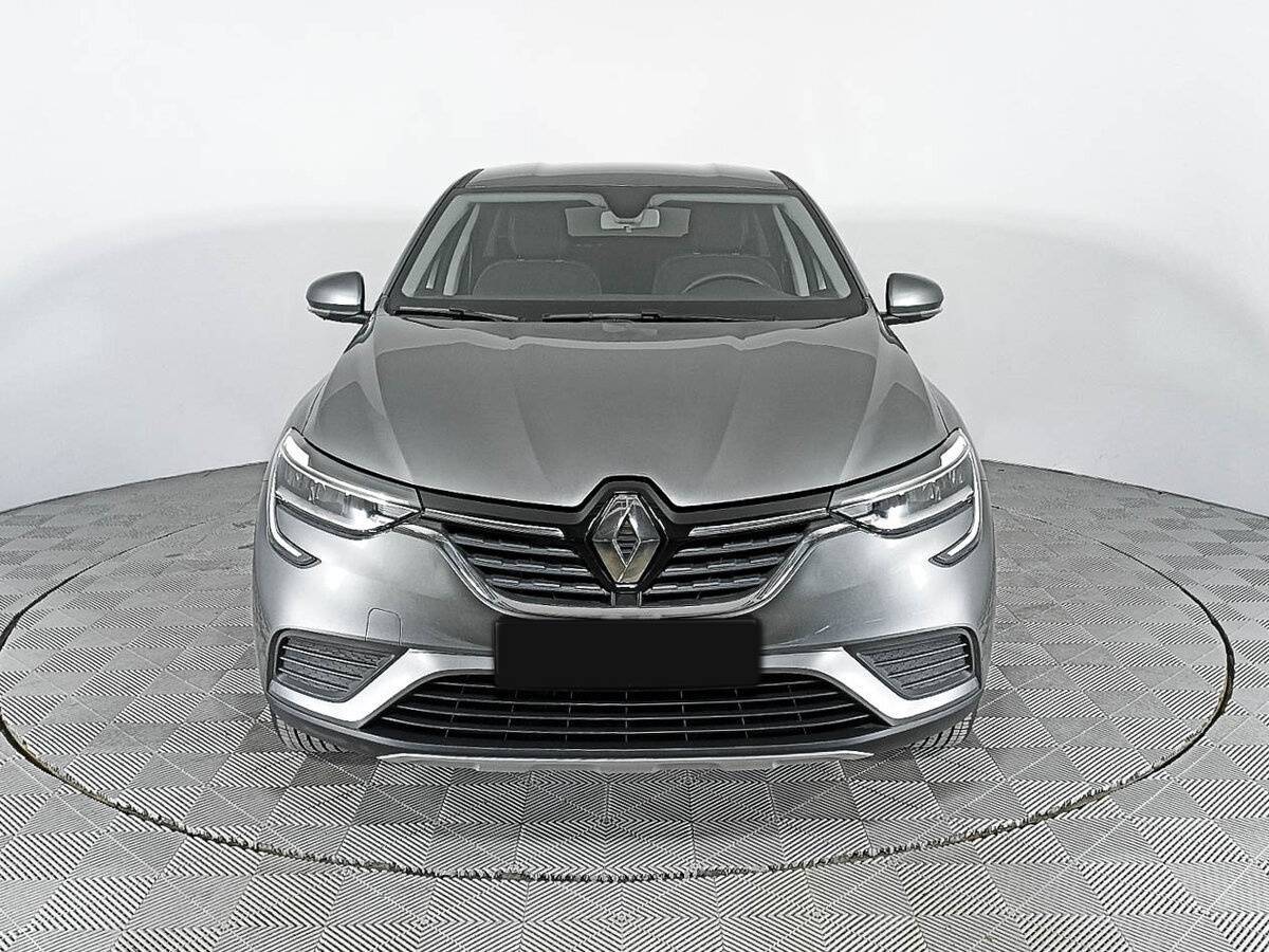 Renault Arkana б/у, 2020, Вариатор. Фото: #0