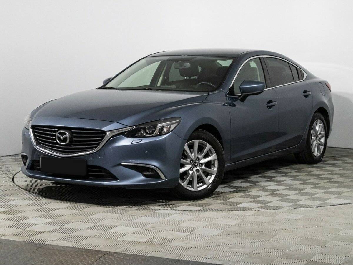 Mazda 6 б/у, 2017, Автоматическая. Посмотреть фото