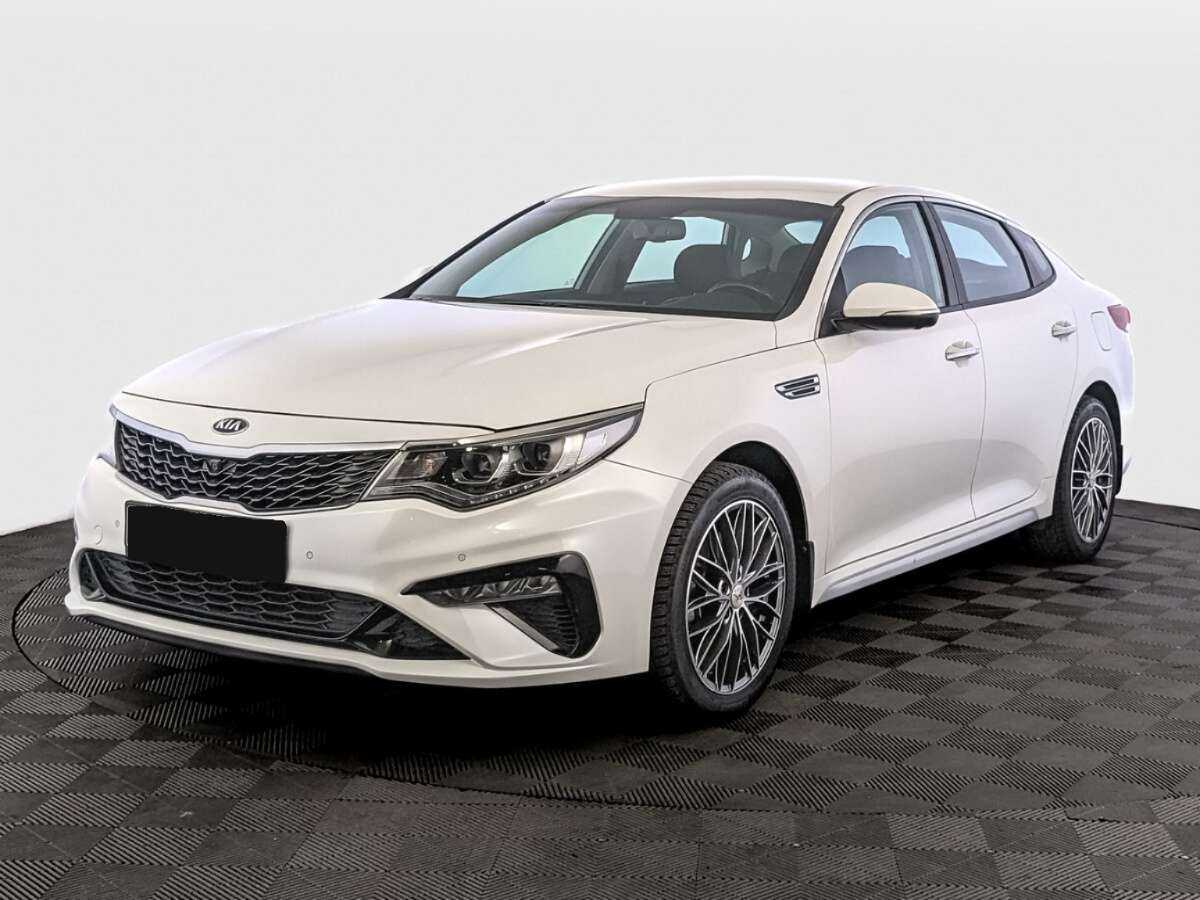 Kia Optima б/у, 2020, Автоматическая. Фото: #0