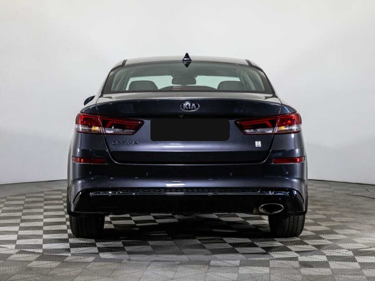Kia Optima б/у, 2019, Автоматическая. Фото: #5