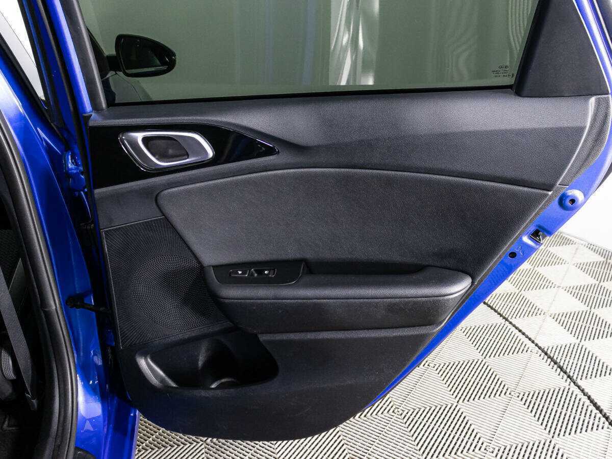 Kia Ceed б/у, 2021, Автоматическая. Фото: #25