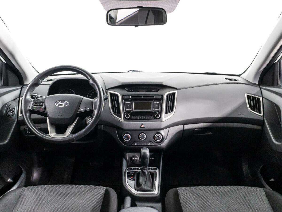 Hyundai Creta б/у, 2016, Автоматическая. Фото: #12