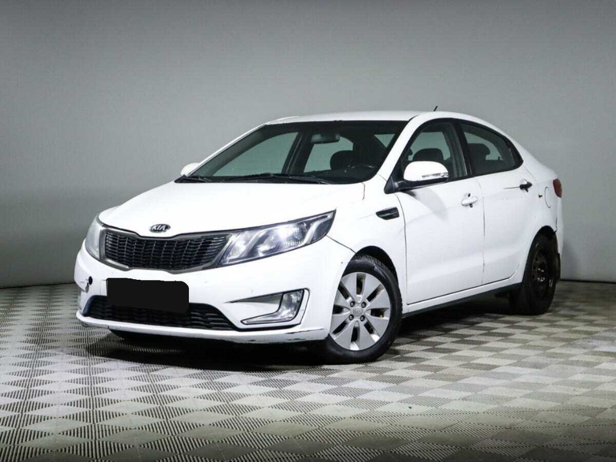 Kia Rio б/у, 2014, Механическая. Фото: #0