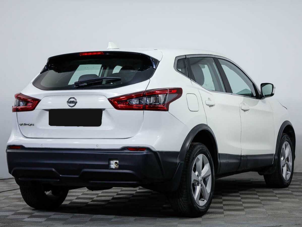 Nissan Qashqai б/у, 2019, Вариатор. Фото: #3