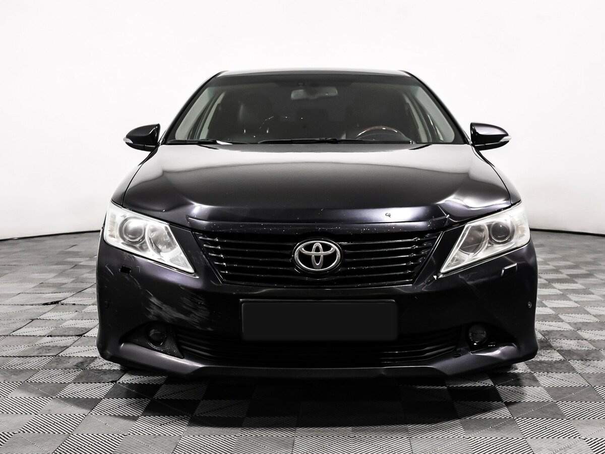 Toyota Camry б/у, 2012, Автоматическая. Фото: #1