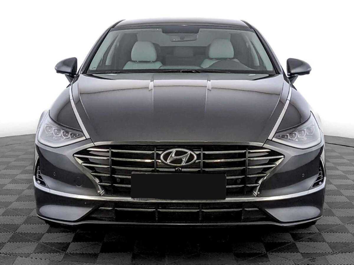 Hyundai Sonata б/у, 2022, Автоматическая. Фото: #1