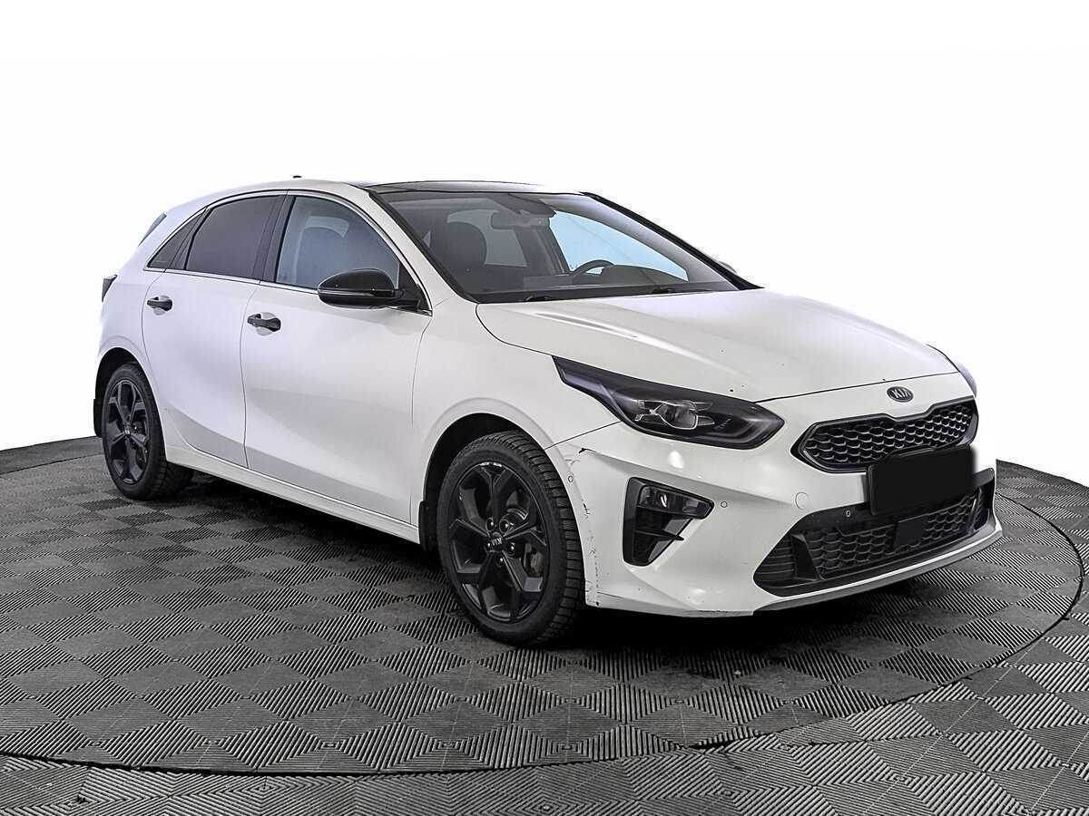 Kia Ceed б/у, 2019, Роботизированная. Фото: #2