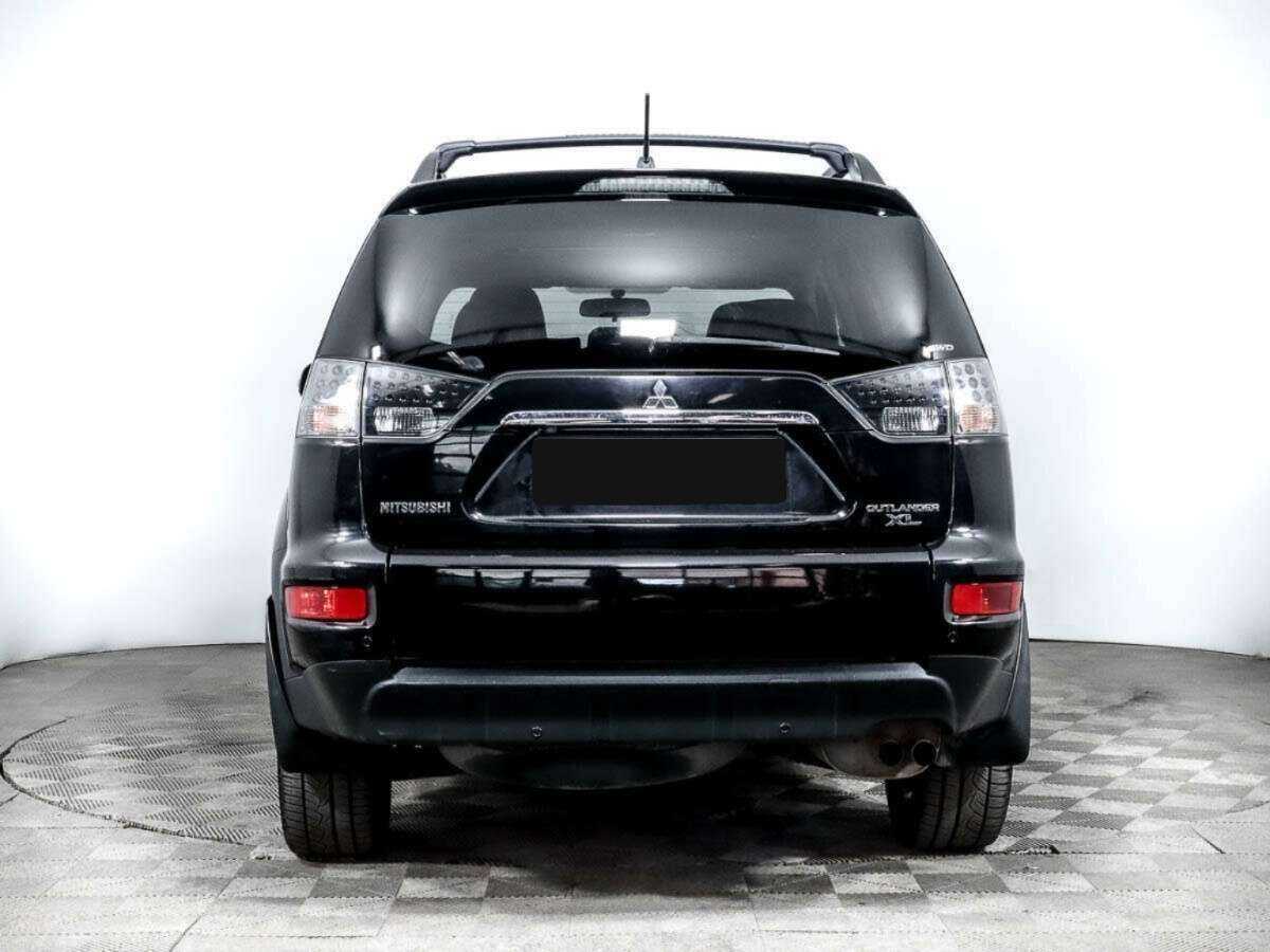 Mitsubishi Outlander б/у, 2012, Автоматическая. Фото: #4