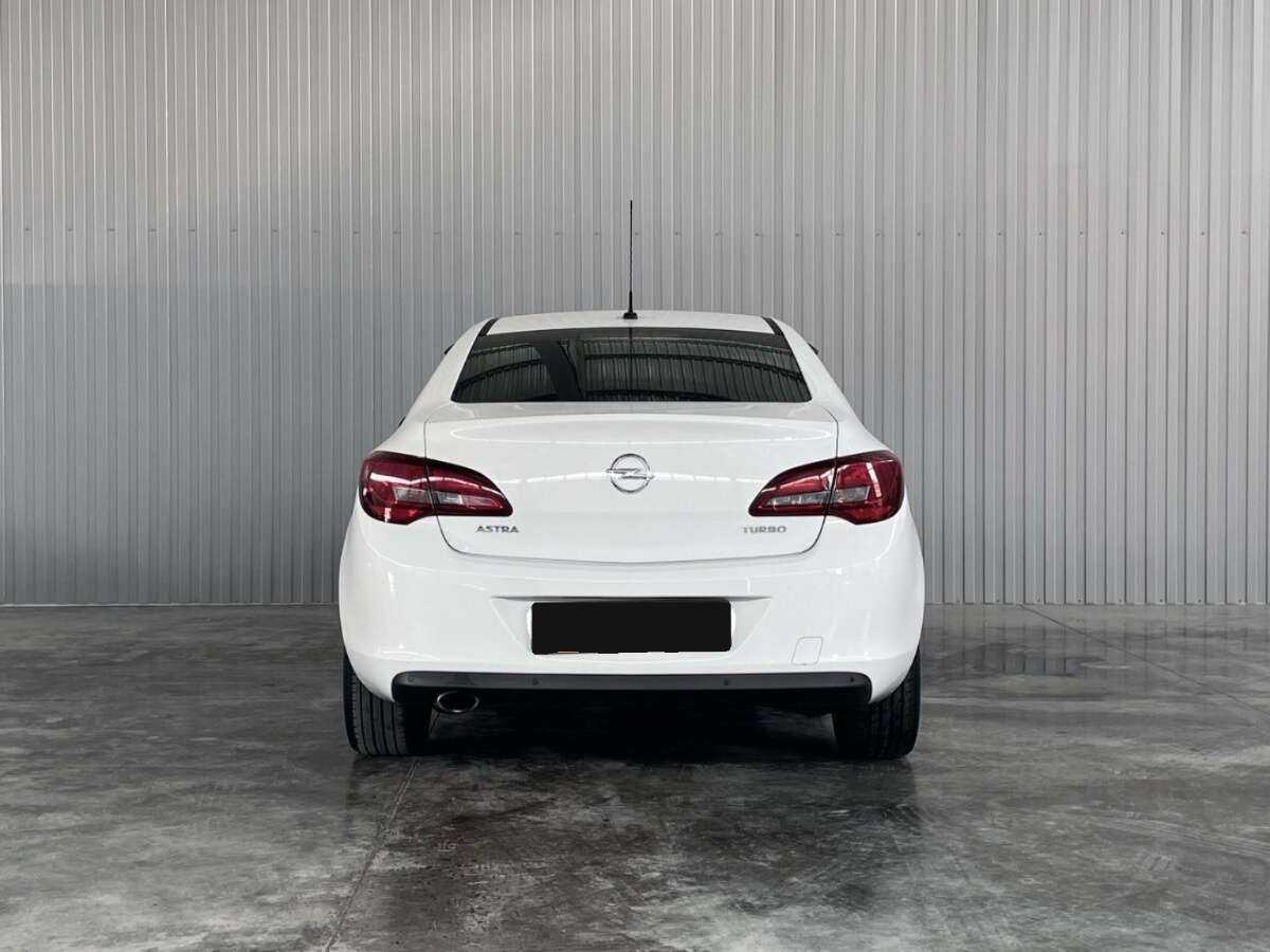 Opel Astra б/у, 2014, Автоматическая. Фото: #5