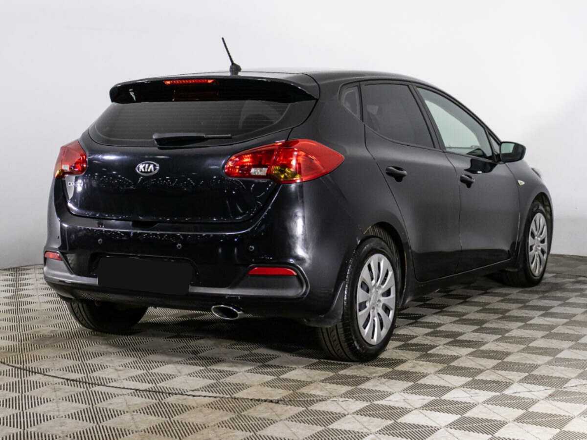Kia Ceed б/у, 2015, Автоматическая. Фото: #4