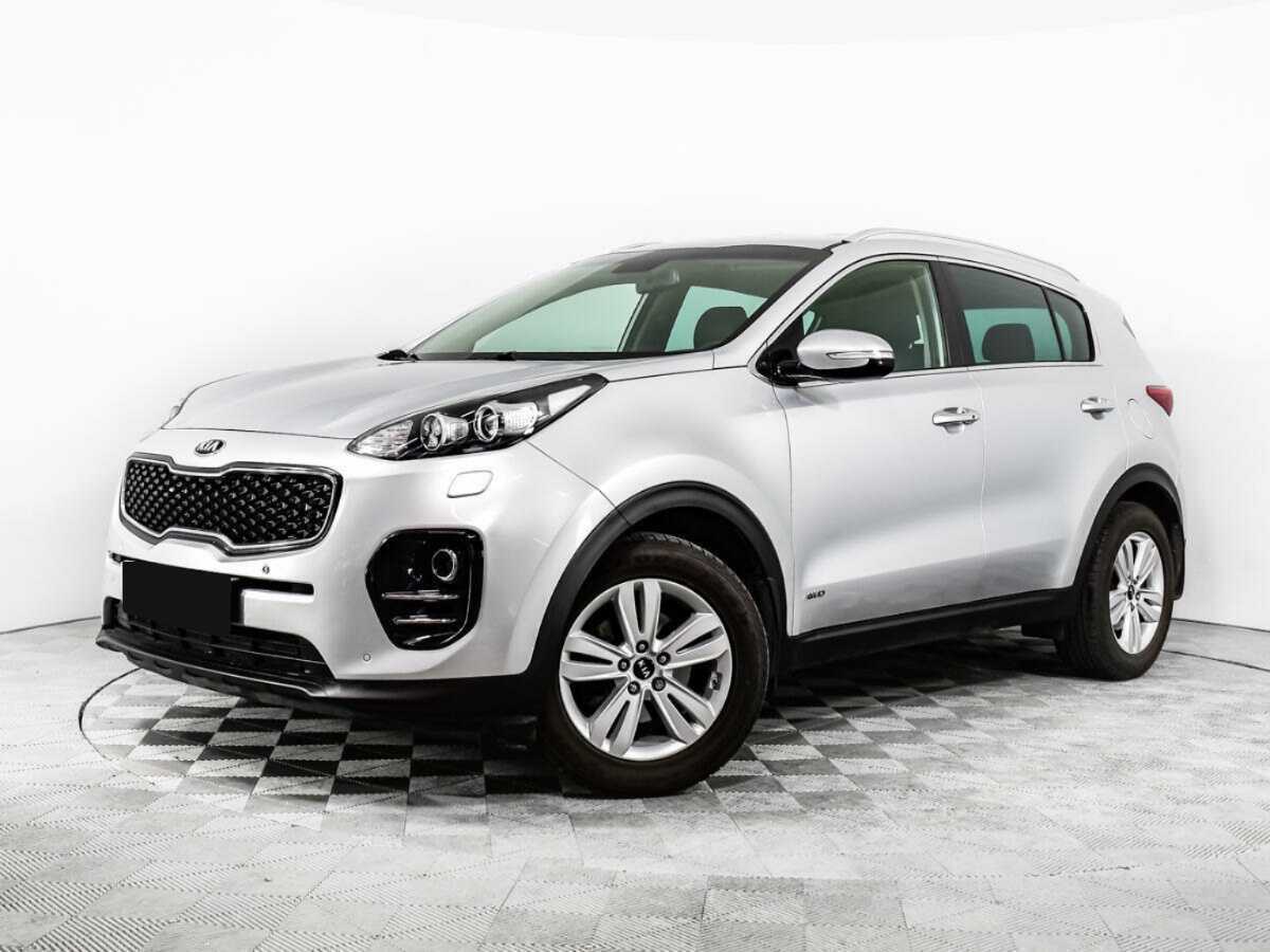 Kia Sportage б/у, 2016, Автоматическая. Фото: #0