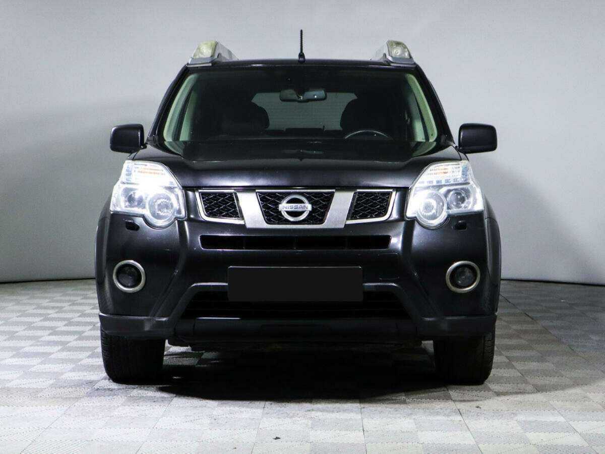 Nissan X-Trail б/у, 2013, Вариатор. Фото: #1